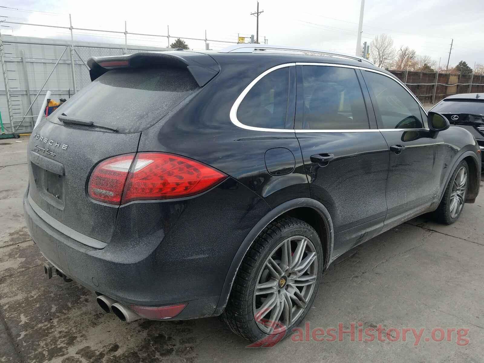 WP1AC2A28BLA83037 2011 PORSCHE CAYENNE