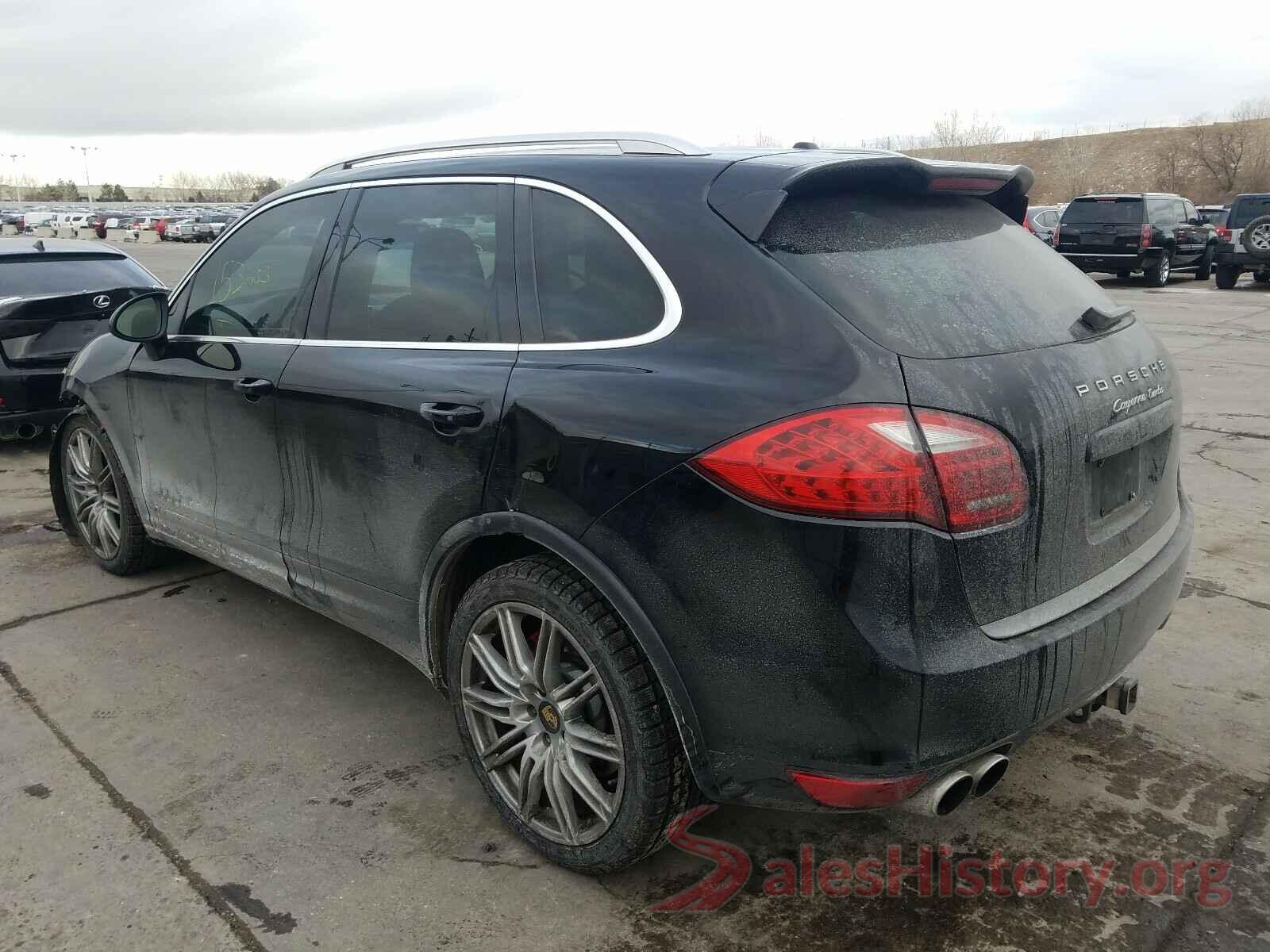 WP1AC2A28BLA83037 2011 PORSCHE CAYENNE