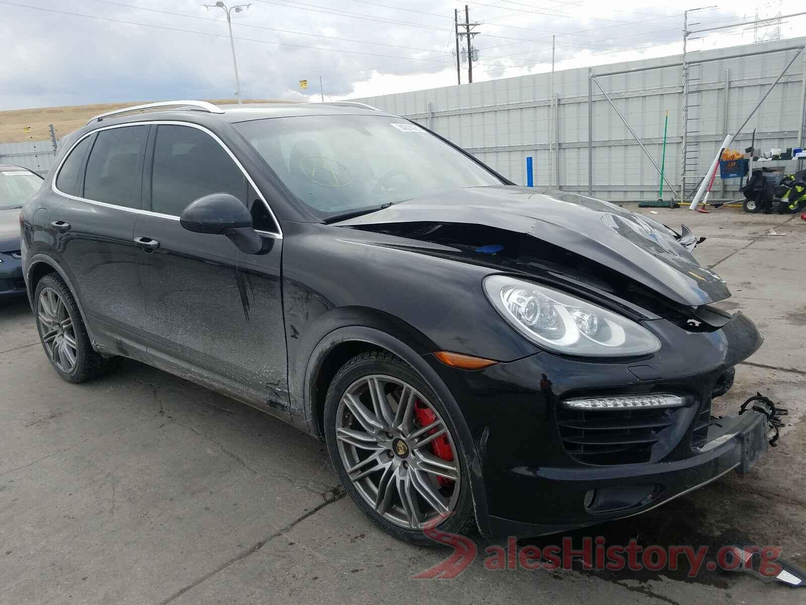 WP1AC2A28BLA83037 2011 PORSCHE CAYENNE