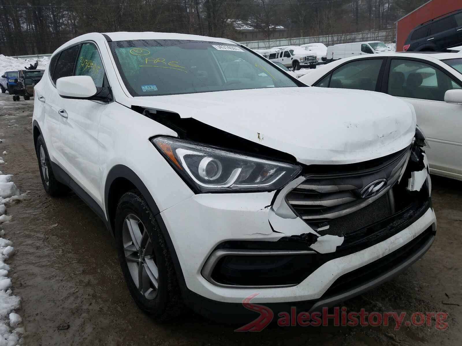 5XYZTDLB8HG442632 2017 HYUNDAI SANTA FE