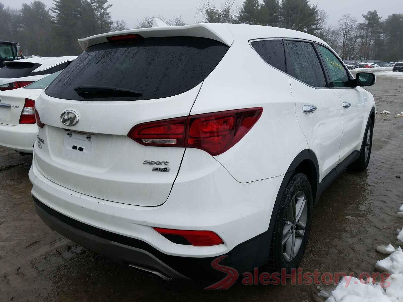 5XYZTDLB8HG442632 2017 HYUNDAI SANTA FE