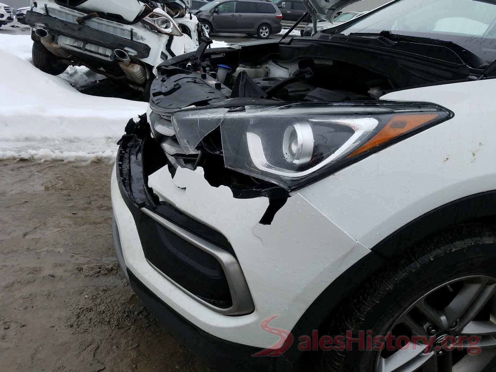 5XYZTDLB8HG442632 2017 HYUNDAI SANTA FE