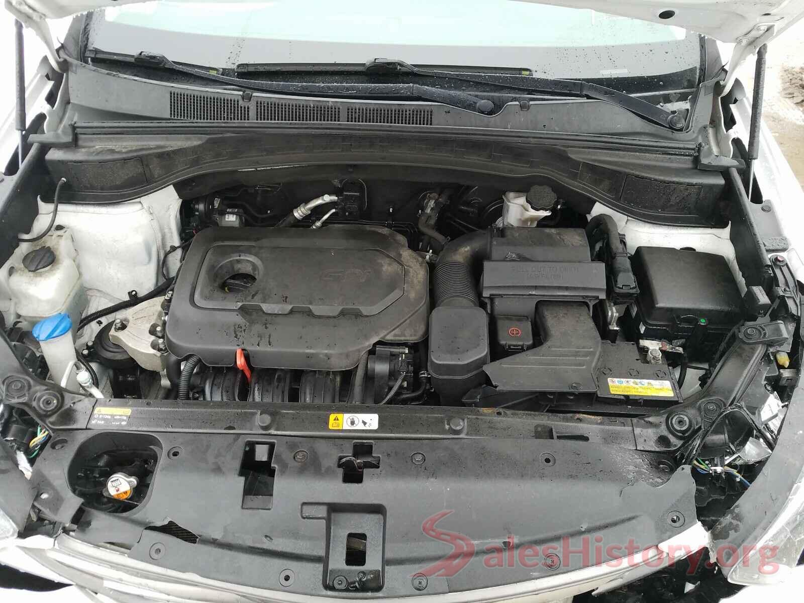 5XYZTDLB8HG442632 2017 HYUNDAI SANTA FE