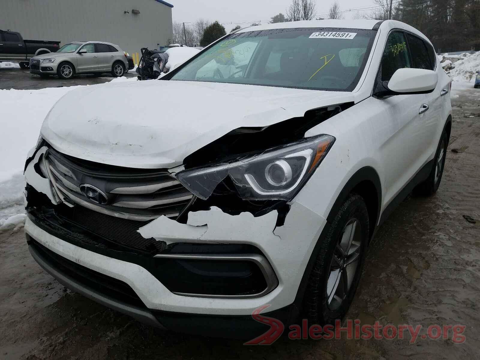 5XYZTDLB8HG442632 2017 HYUNDAI SANTA FE