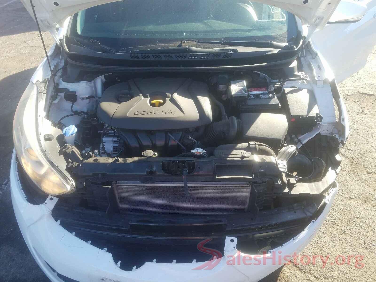 5NPDH4AE6GH716023 2016 HYUNDAI ELANTRA