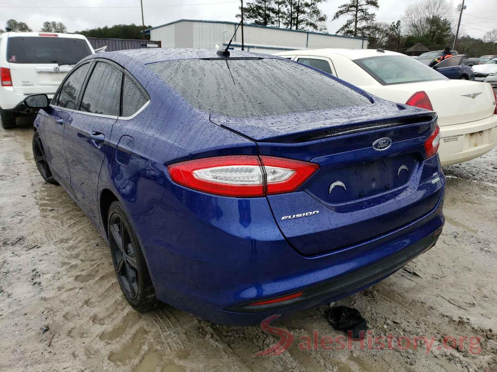 3FA6P0HDXGR237480 2016 FORD FUSION