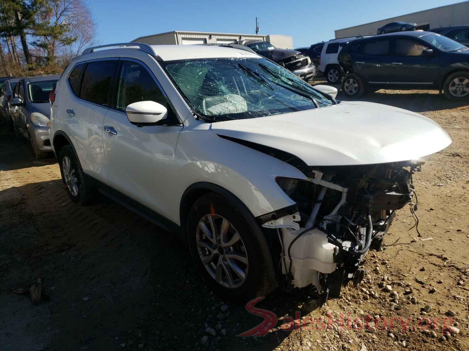 KNMAT2MT7HP507850 2017 NISSAN ROGUE