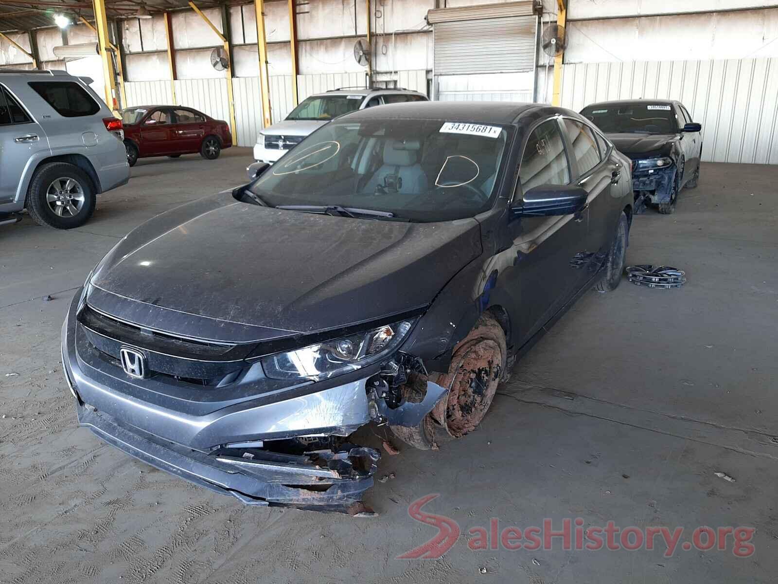 19XFC2F62LE001395 2020 HONDA CIVIC