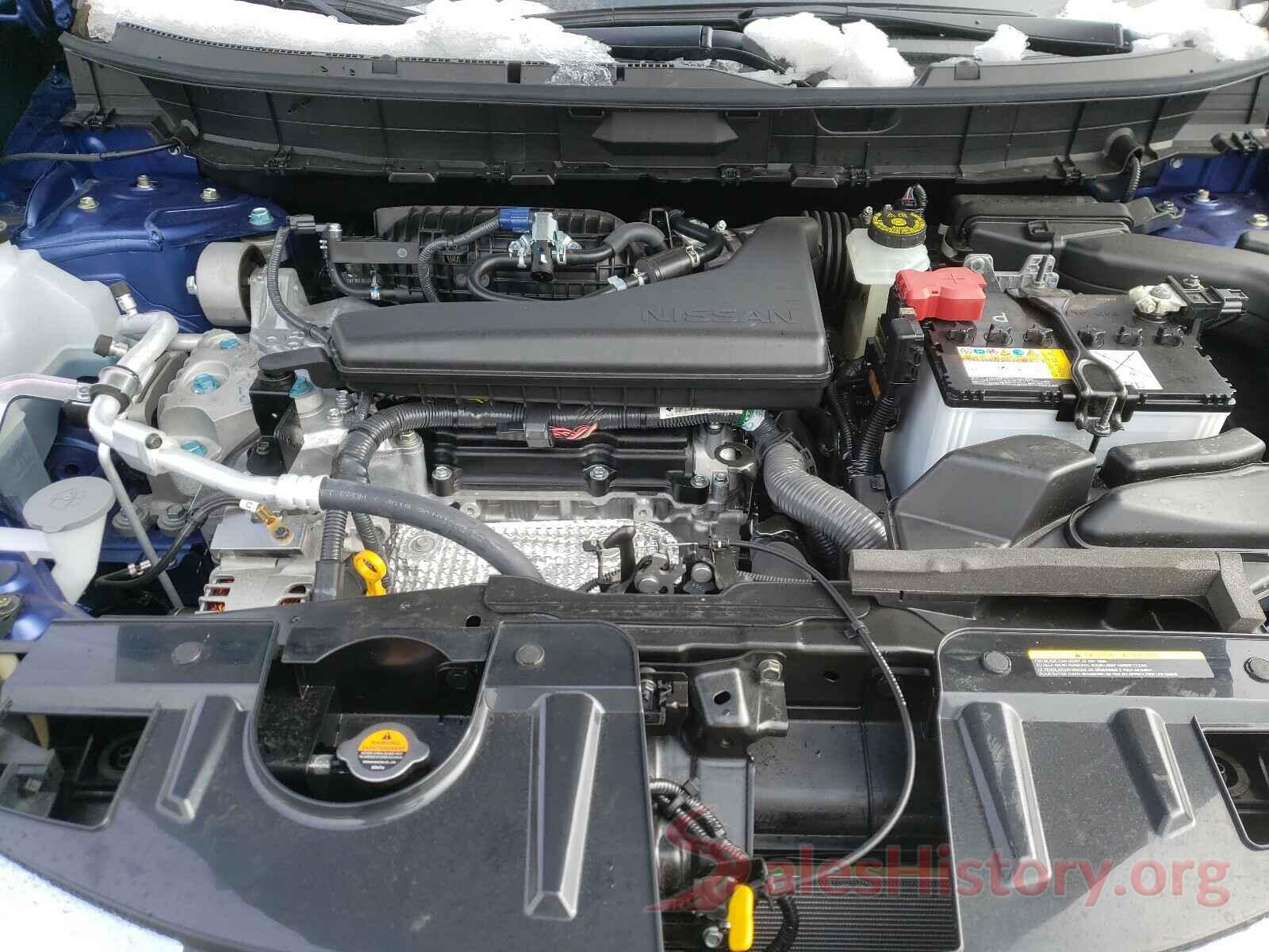 JN8AT2MT9LW034164 2020 NISSAN ROGUE