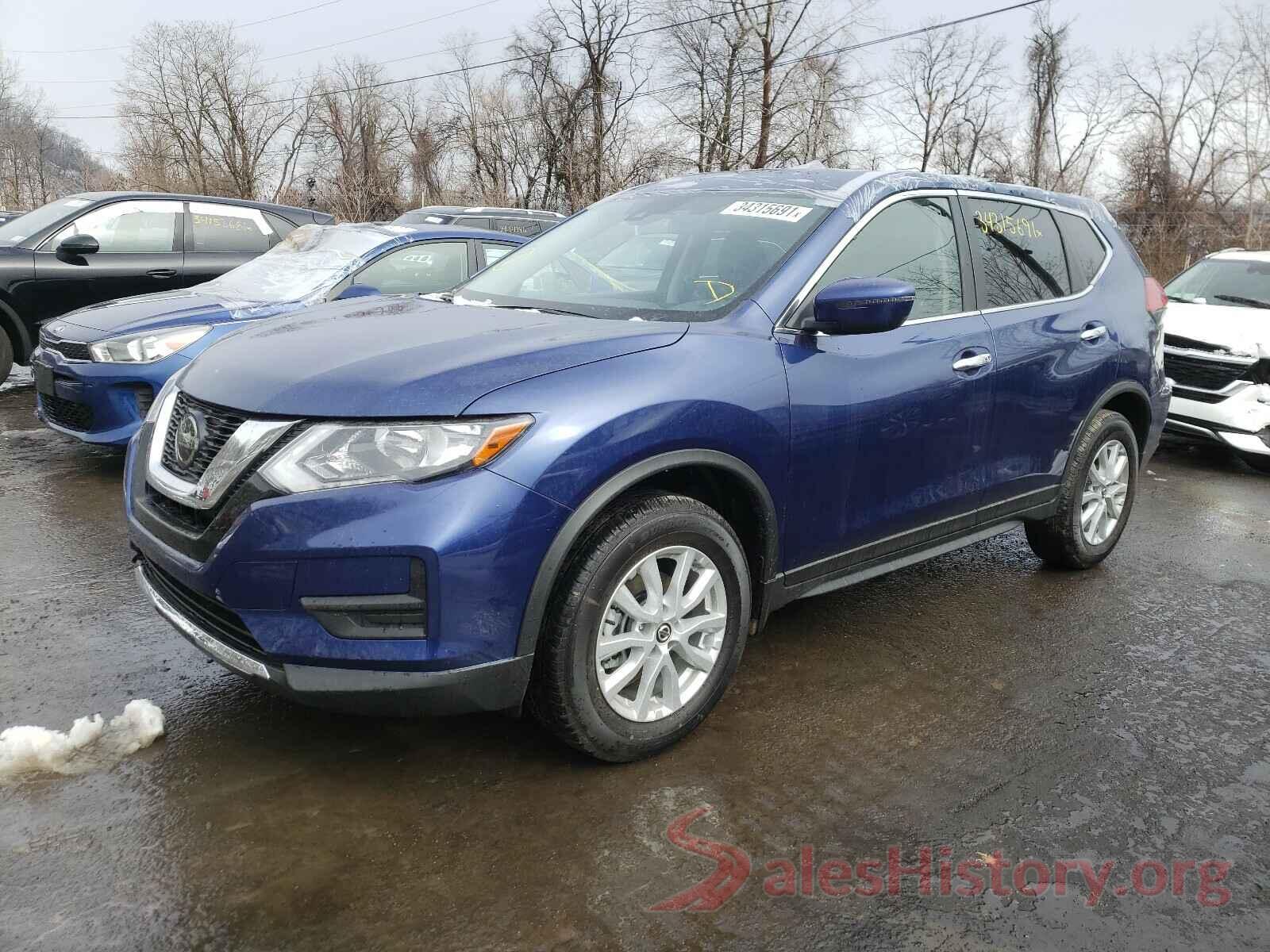 JN8AT2MT9LW034164 2020 NISSAN ROGUE