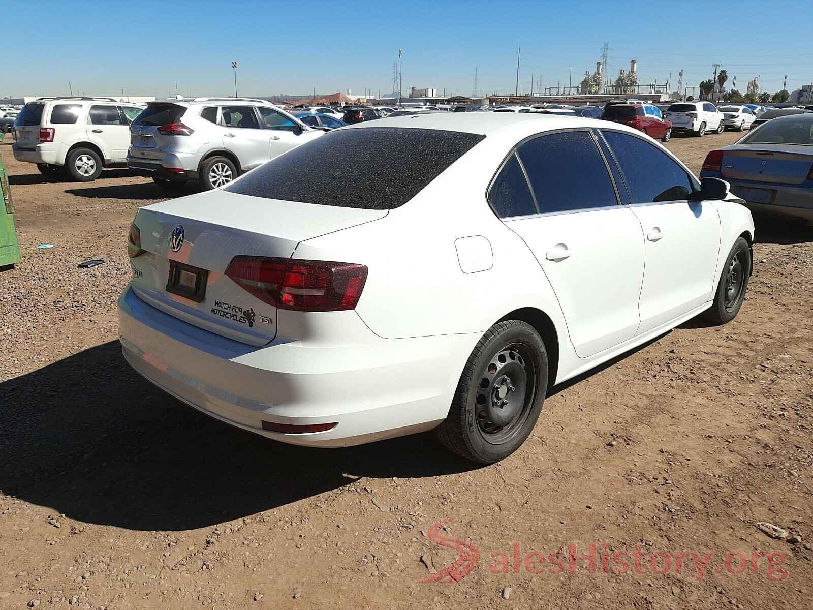 3VW2B7AJ5HM323842 2017 VOLKSWAGEN JETTA