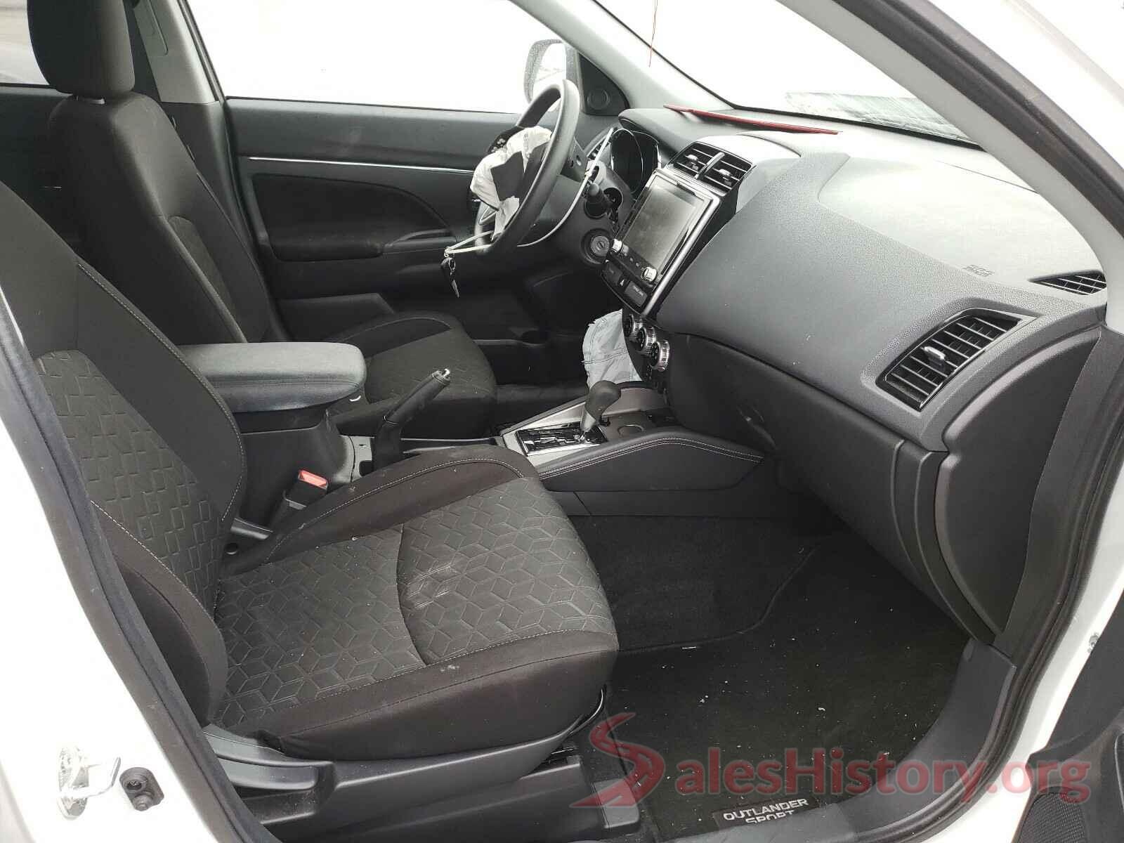 JA4AP3AU5LU007889 2020 MITSUBISHI OUTLANDER