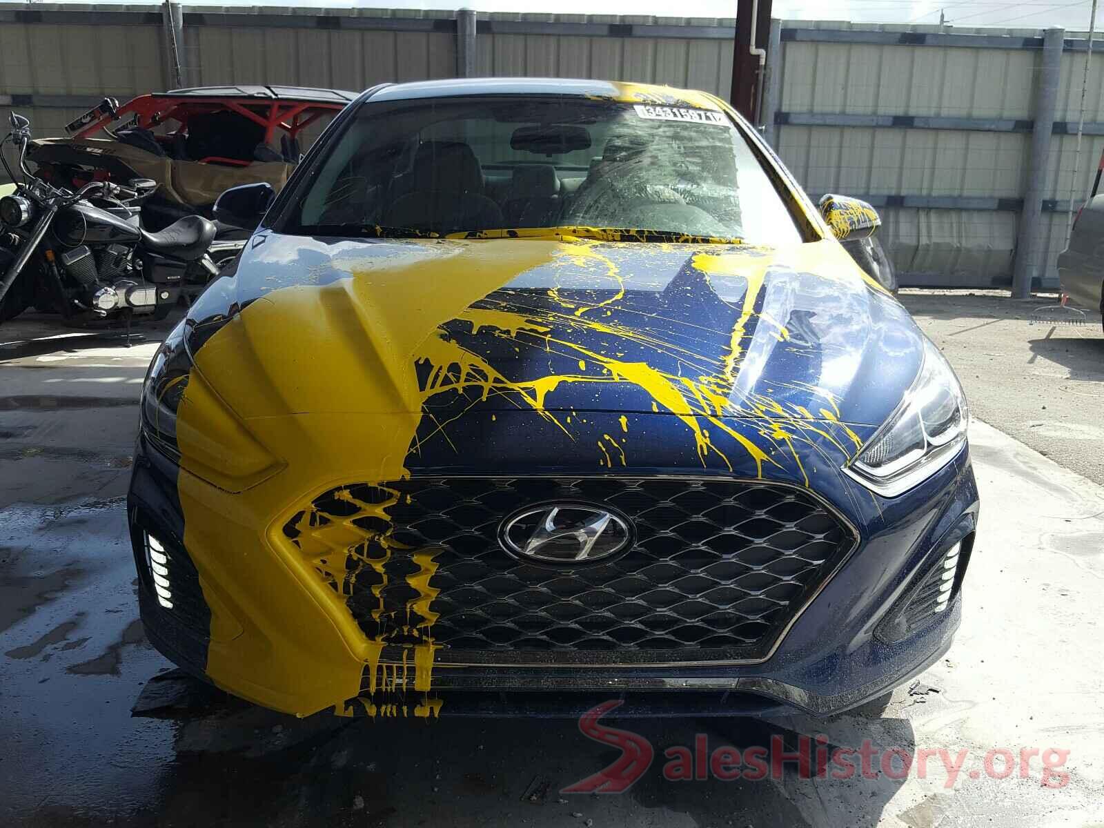 5NPE34AF4KH787838 2019 HYUNDAI SONATA