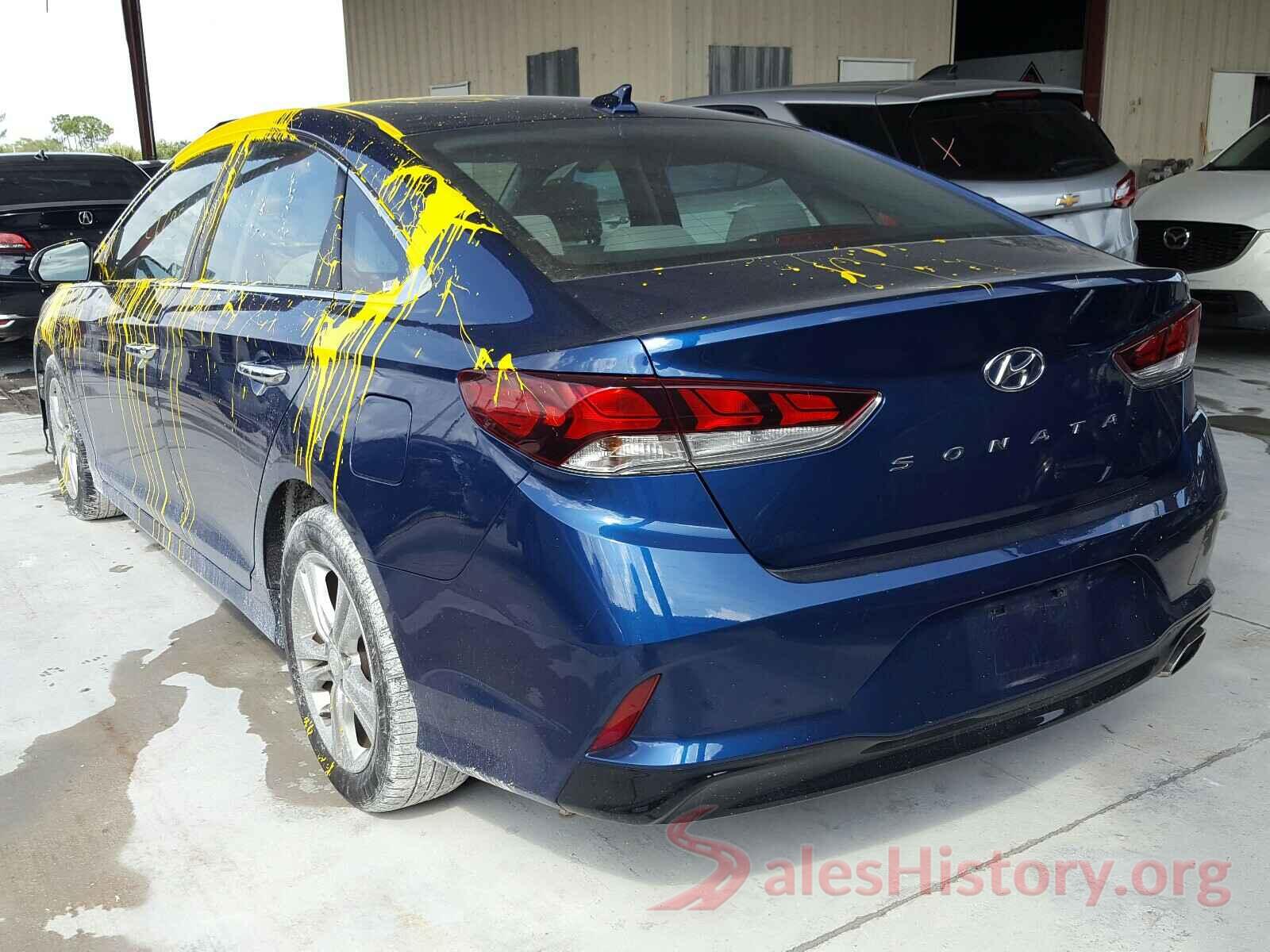 5NPE34AF4KH787838 2019 HYUNDAI SONATA