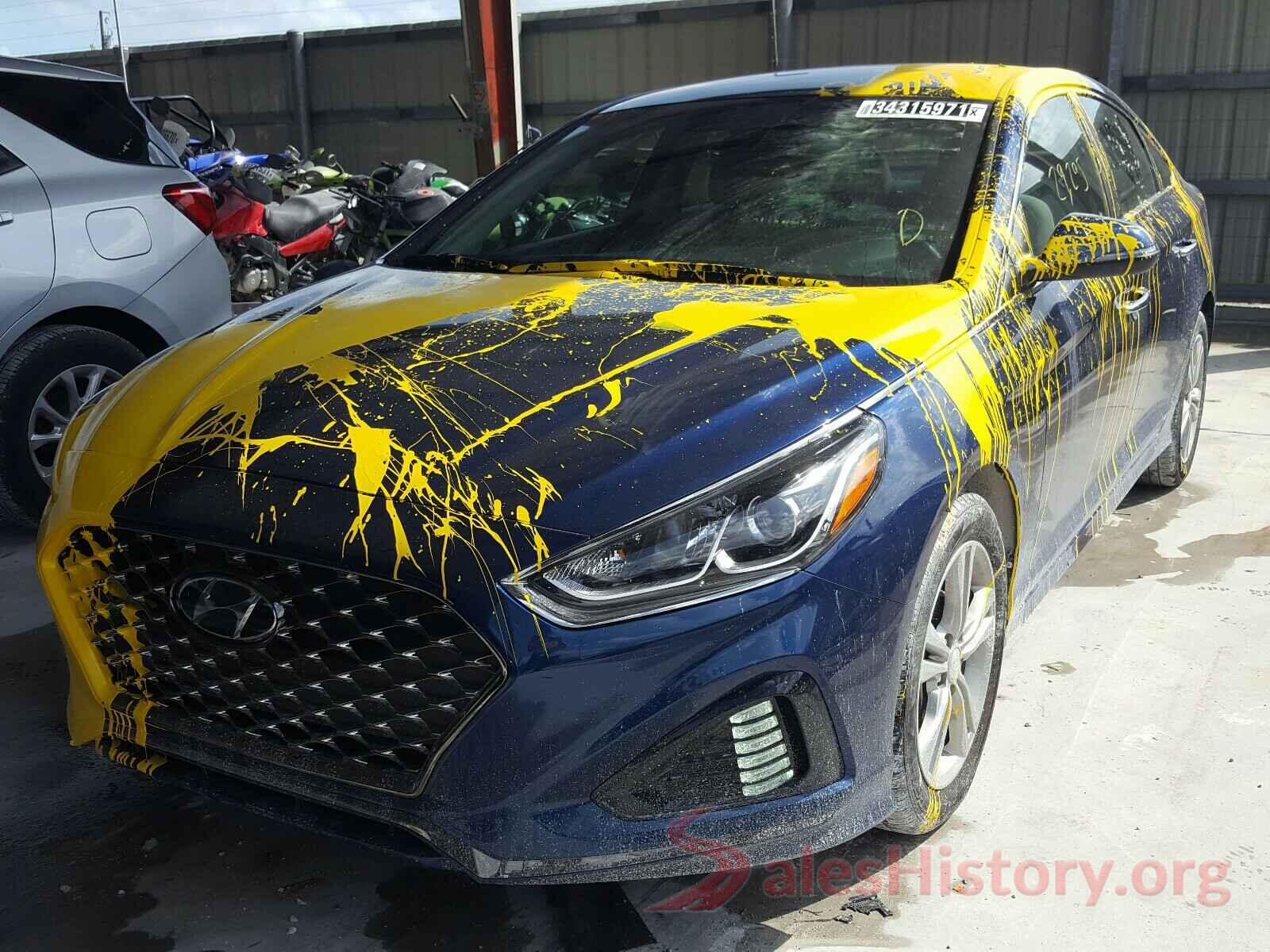 5NPE34AF4KH787838 2019 HYUNDAI SONATA