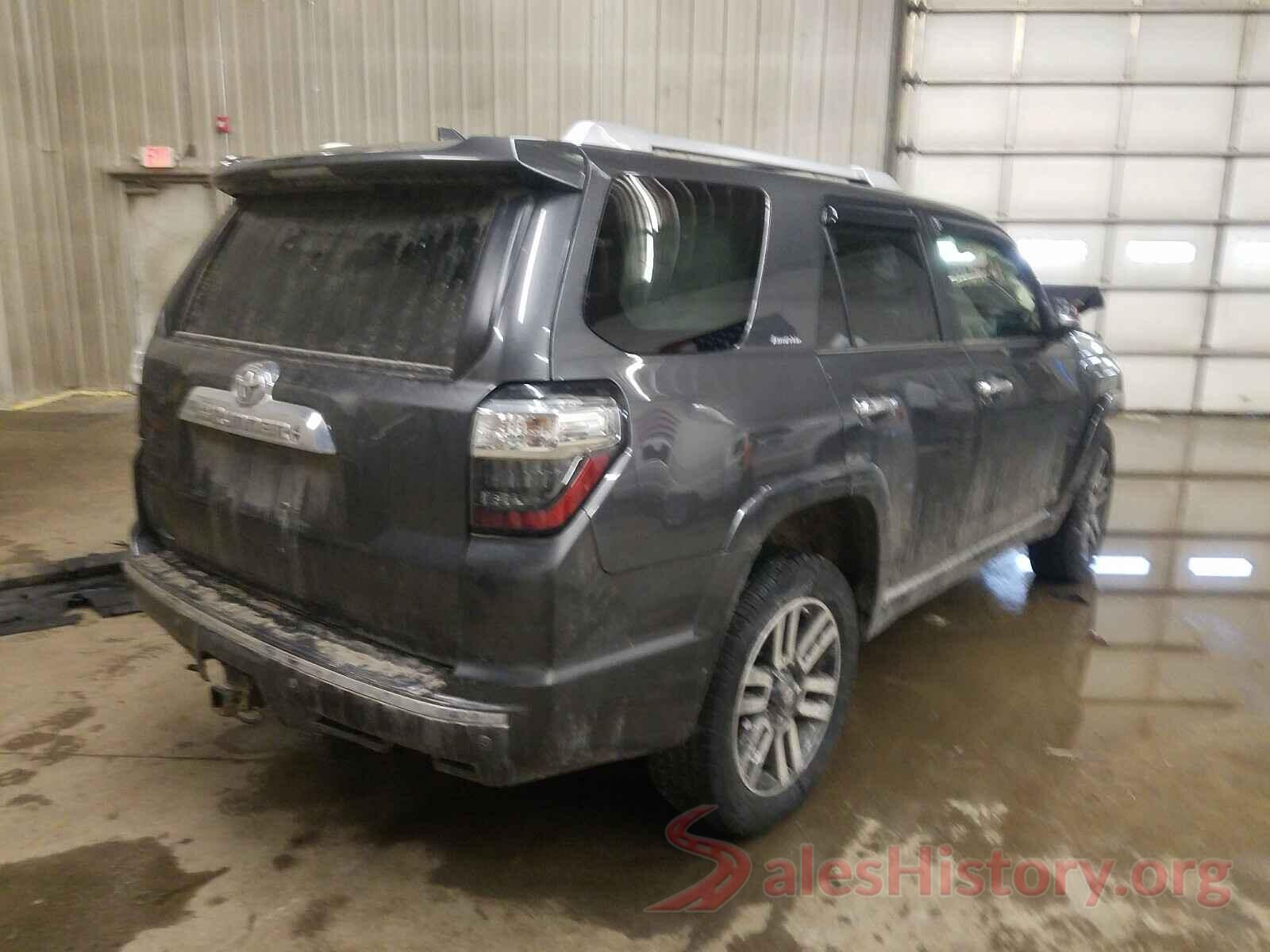 JTEBU5JR1G5290538 2016 TOYOTA 4RUNNER