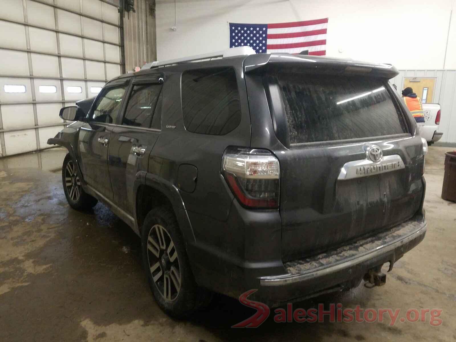 JTEBU5JR1G5290538 2016 TOYOTA 4RUNNER