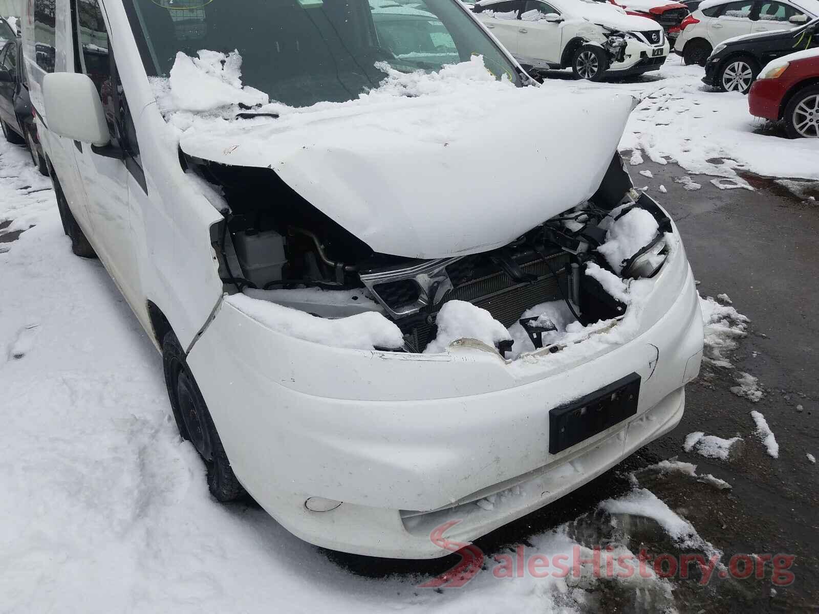 3N6CM0KN5JK695318 2018 NISSAN NV