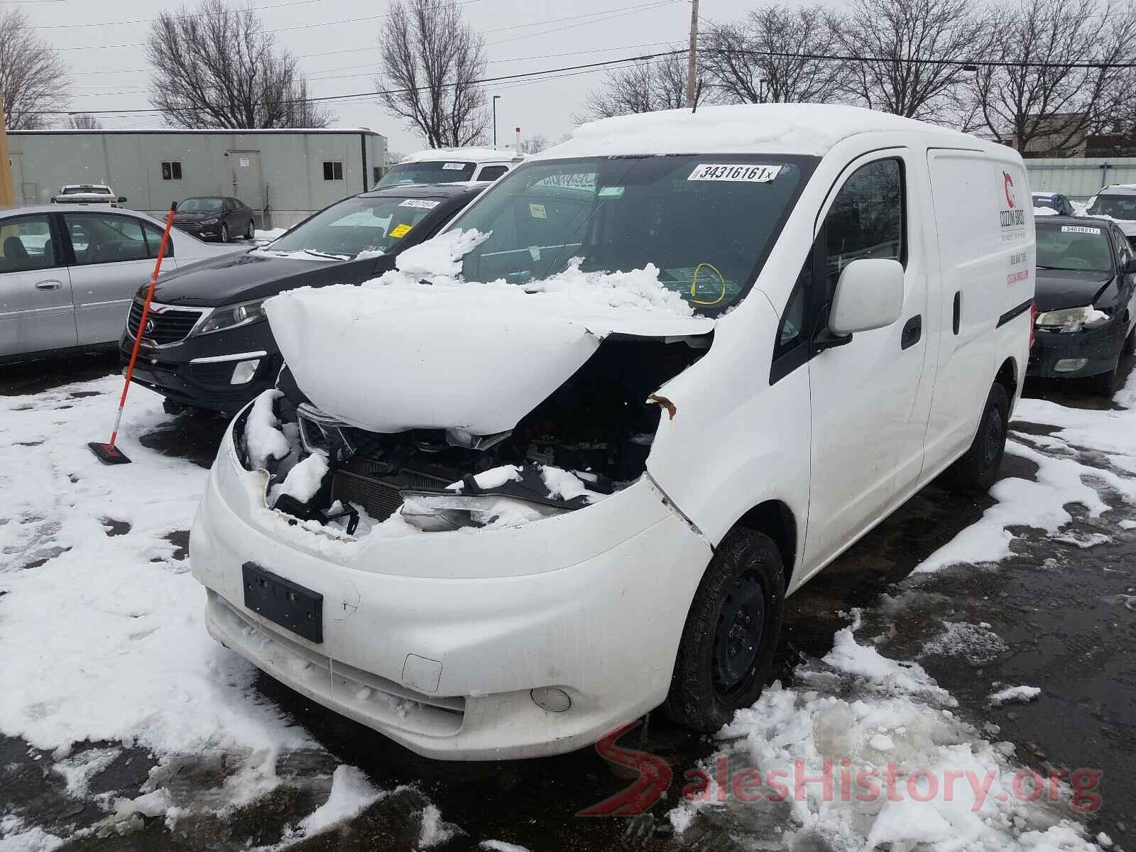 3N6CM0KN5JK695318 2018 NISSAN NV