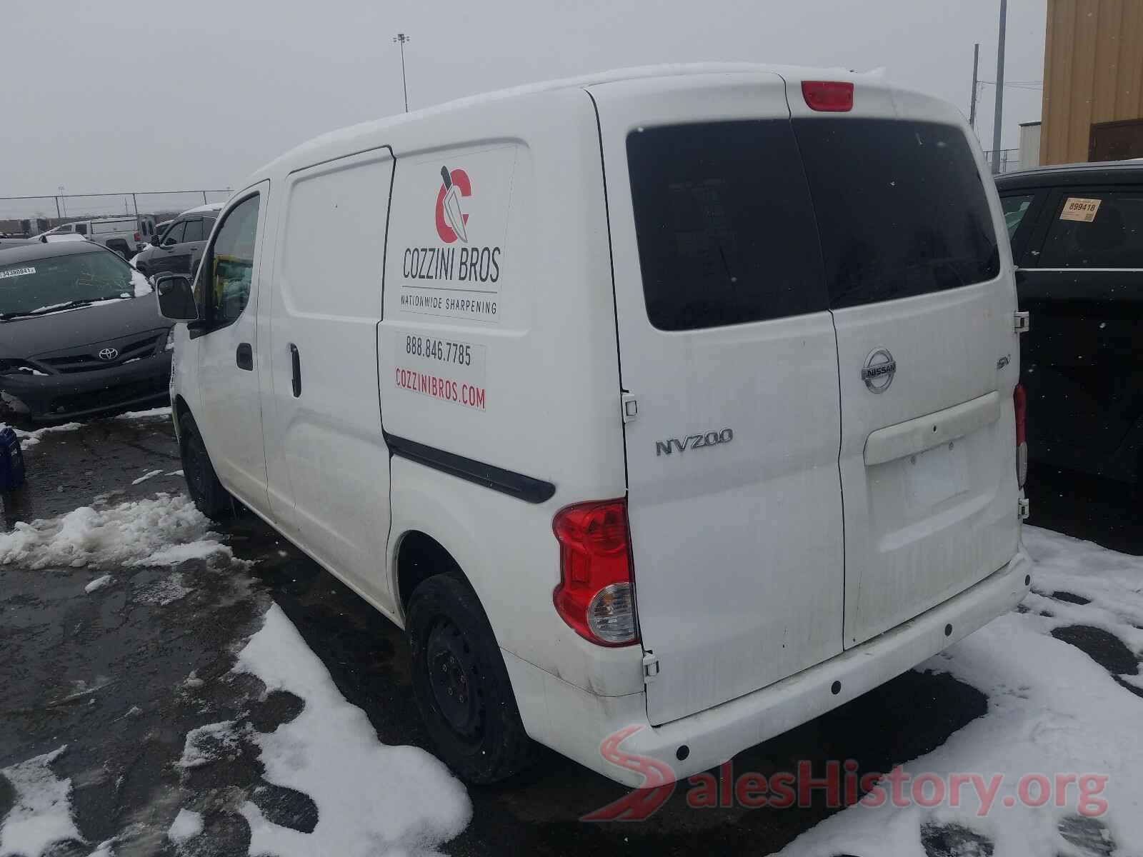 3N6CM0KN5JK695318 2018 NISSAN NV