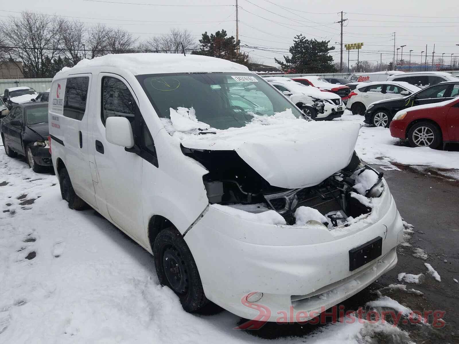 3N6CM0KN5JK695318 2018 NISSAN NV