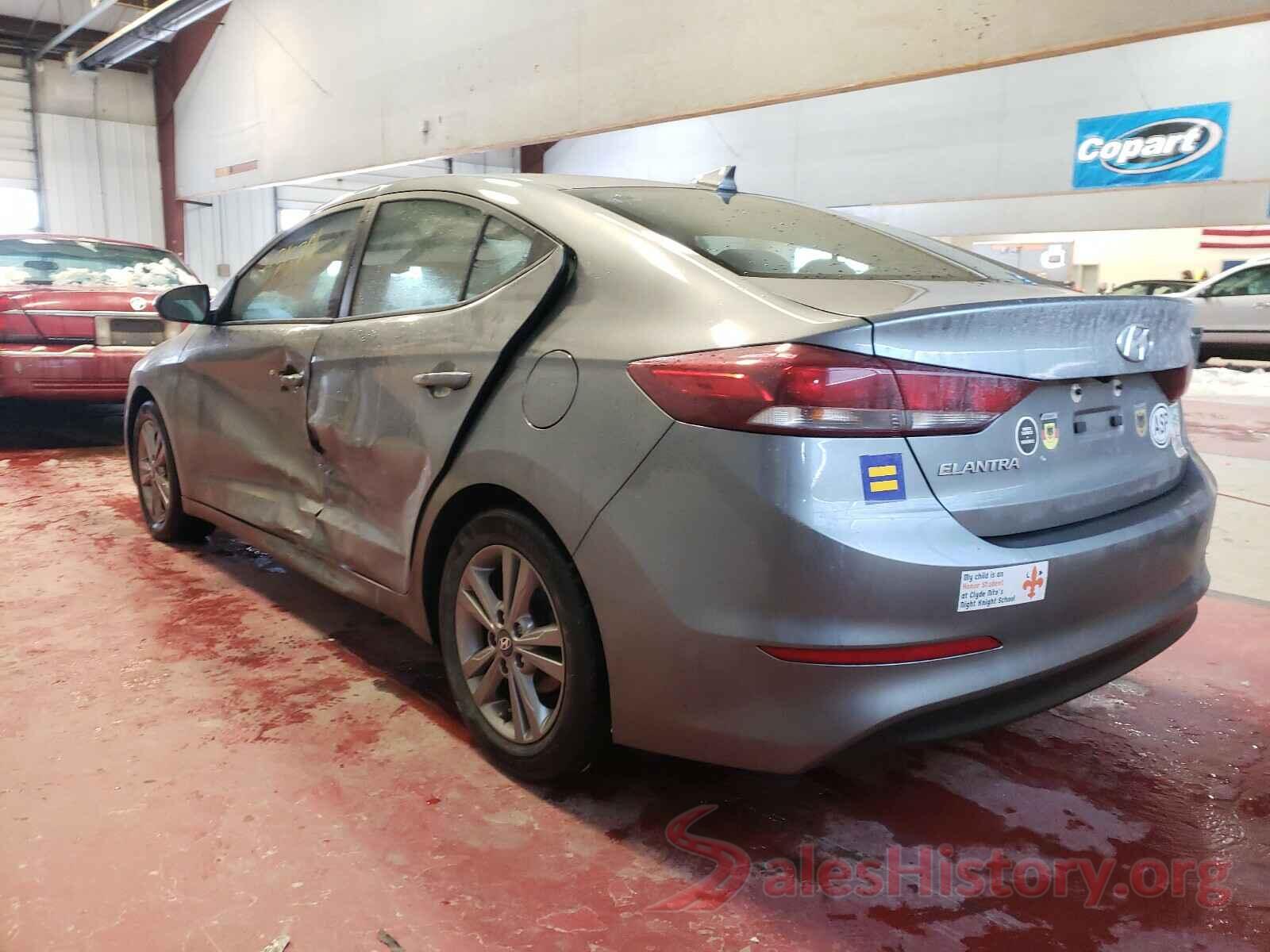 KMHD84LF1JU494652 2018 HYUNDAI ELANTRA