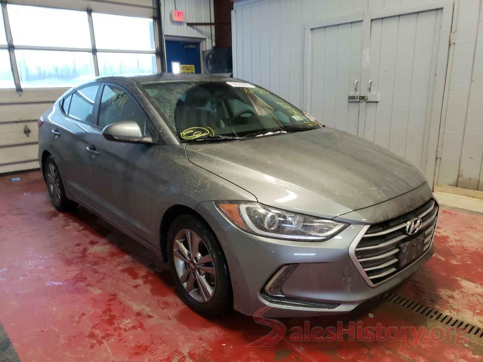 KMHD84LF1JU494652 2018 HYUNDAI ELANTRA