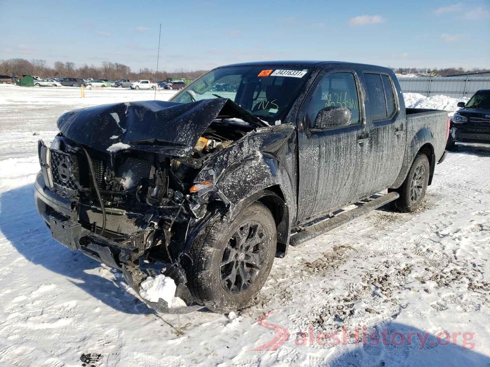 1N6AD0EV6KN782580 2019 NISSAN FRONTIER