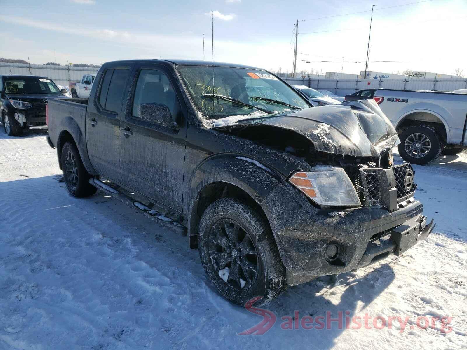 1N6AD0EV6KN782580 2019 NISSAN FRONTIER