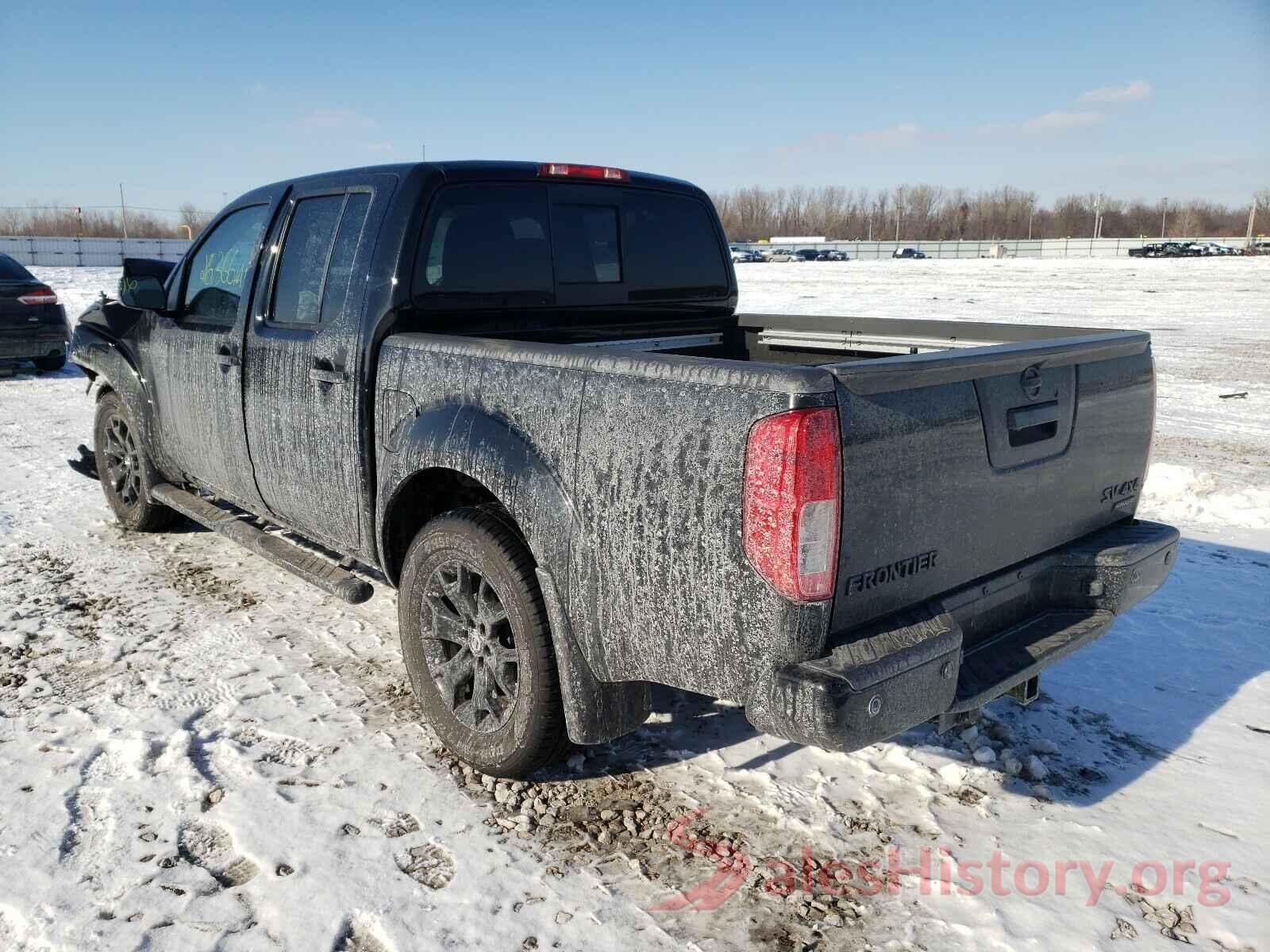 1N6AD0EV6KN782580 2019 NISSAN FRONTIER