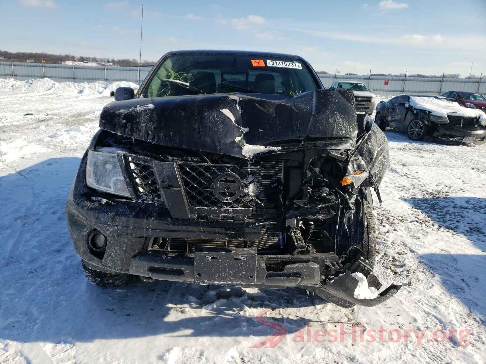 1N6AD0EV6KN782580 2019 NISSAN FRONTIER