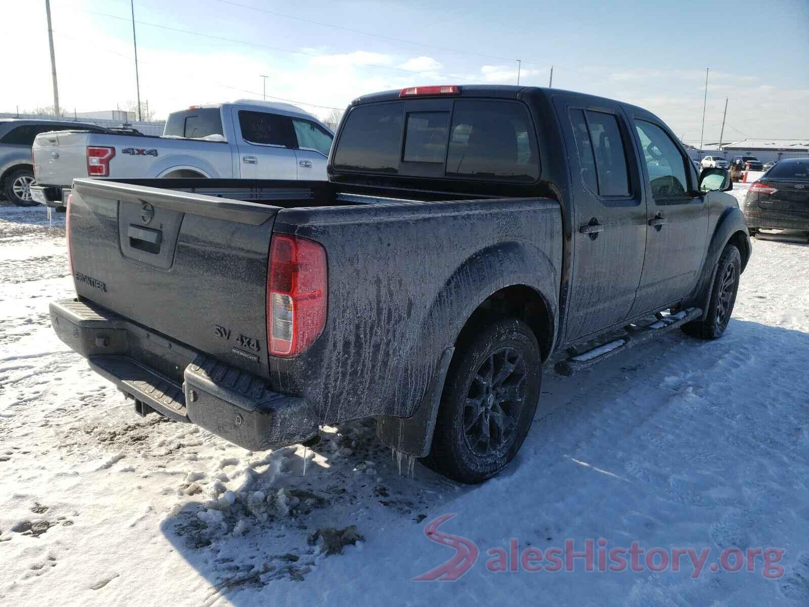 1N6AD0EV6KN782580 2019 NISSAN FRONTIER