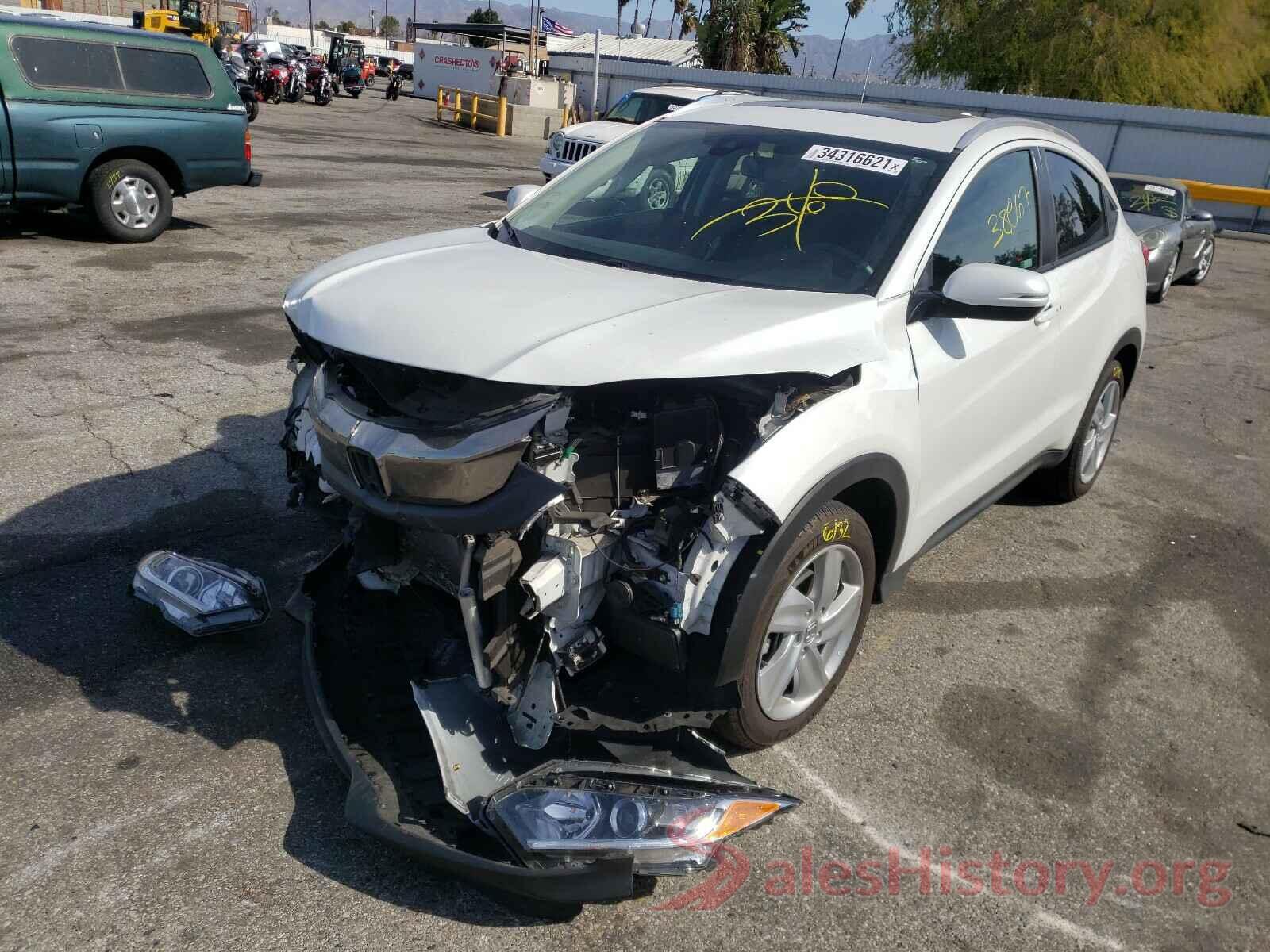 3CZRU5H75KM701752 2019 HONDA HR-V