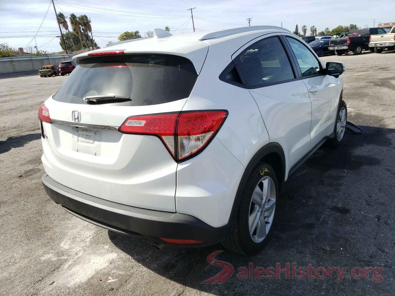 3CZRU5H75KM701752 2019 HONDA HR-V