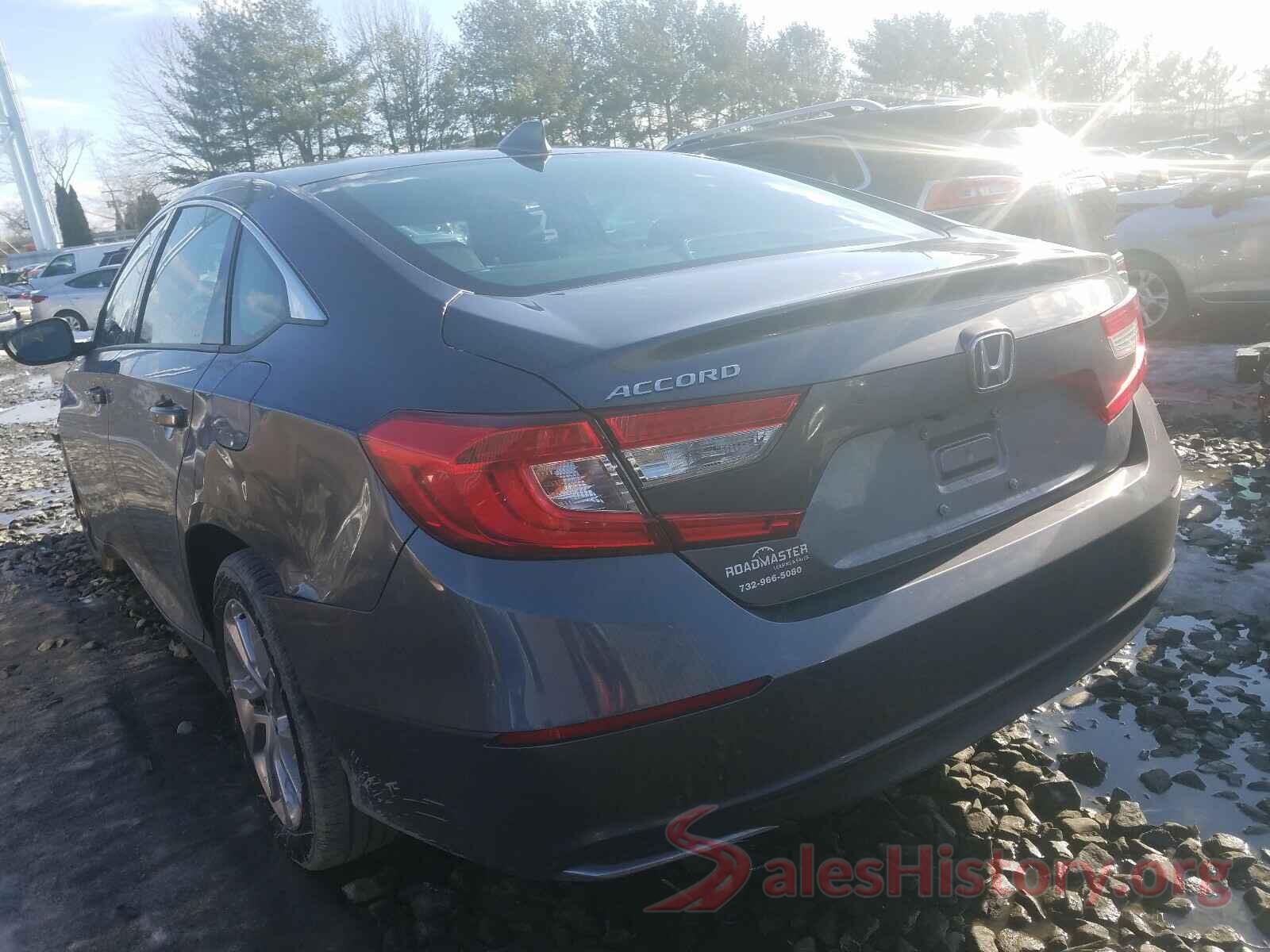 1HGCV1F10KA135353 2019 HONDA ACCORD