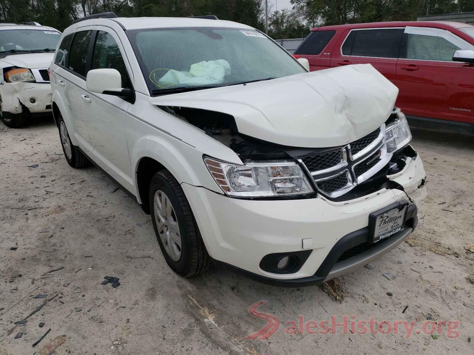 3C4PDCBG5KT779013 2019 DODGE JOURNEY