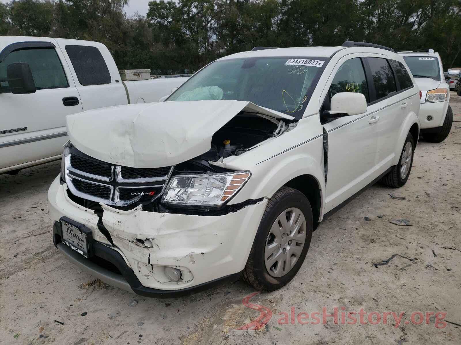 3C4PDCBG5KT779013 2019 DODGE JOURNEY