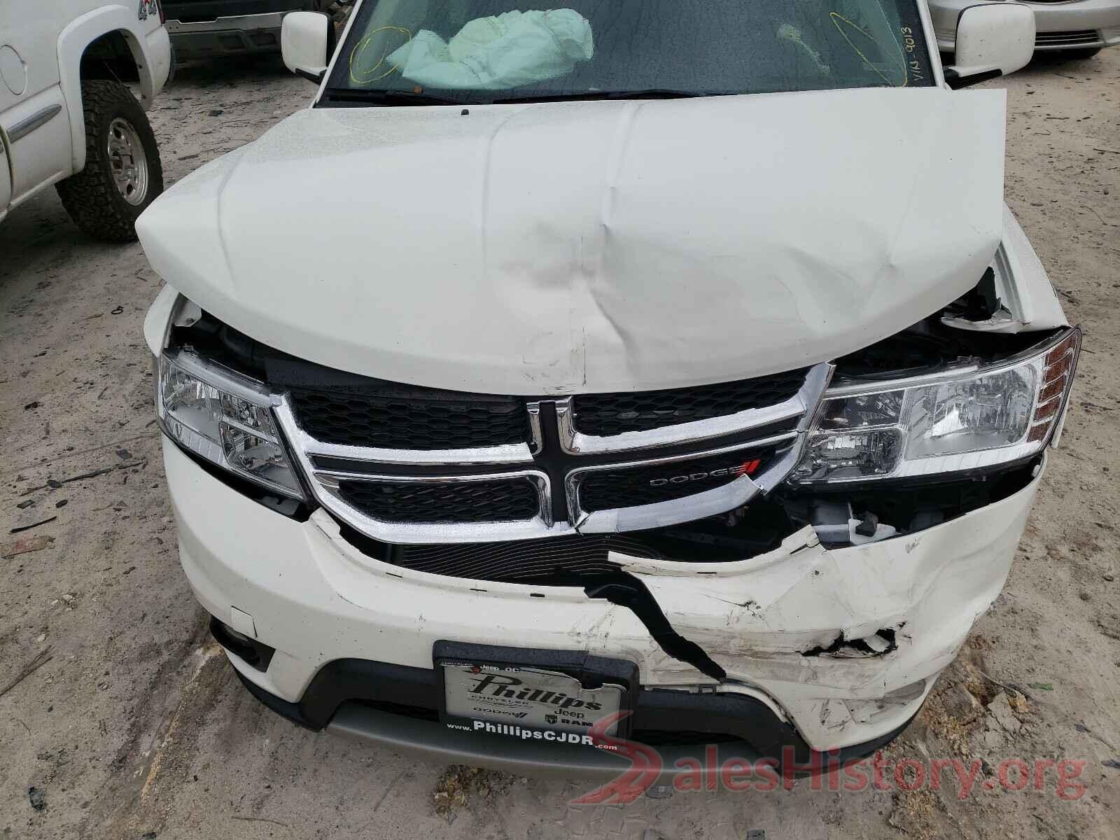 3C4PDCBG5KT779013 2019 DODGE JOURNEY