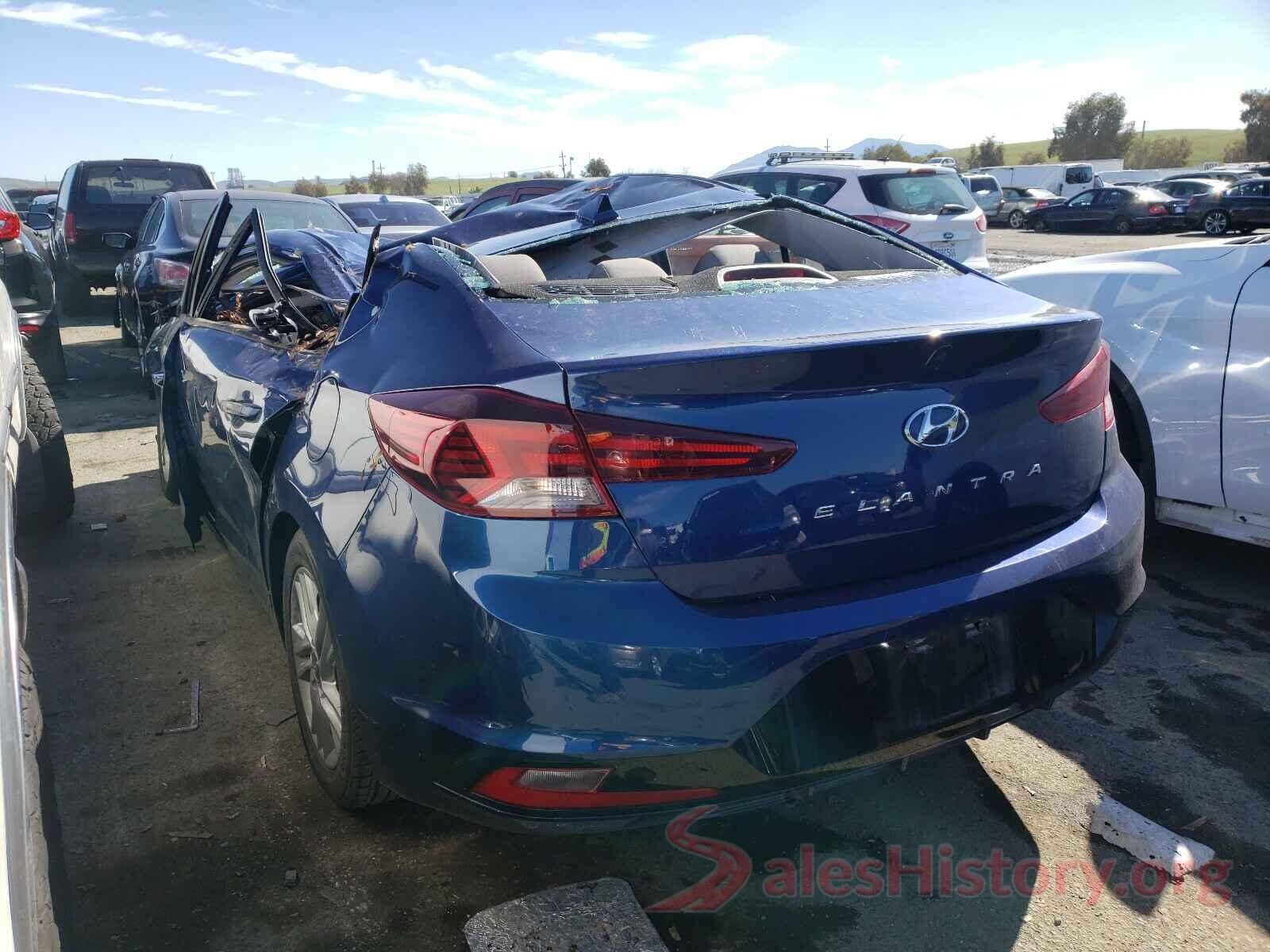 5NPD84LF4LH578532 2020 HYUNDAI ELANTRA