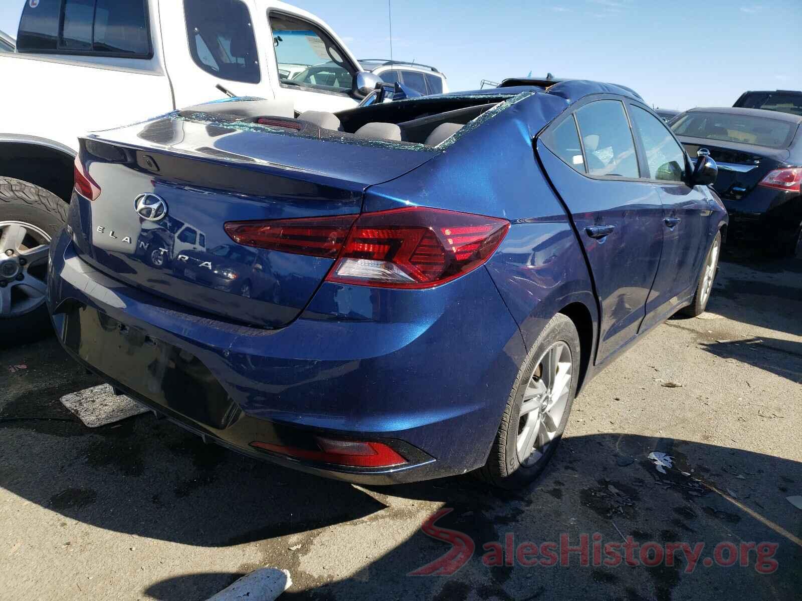 5NPD84LF4LH578532 2020 HYUNDAI ELANTRA