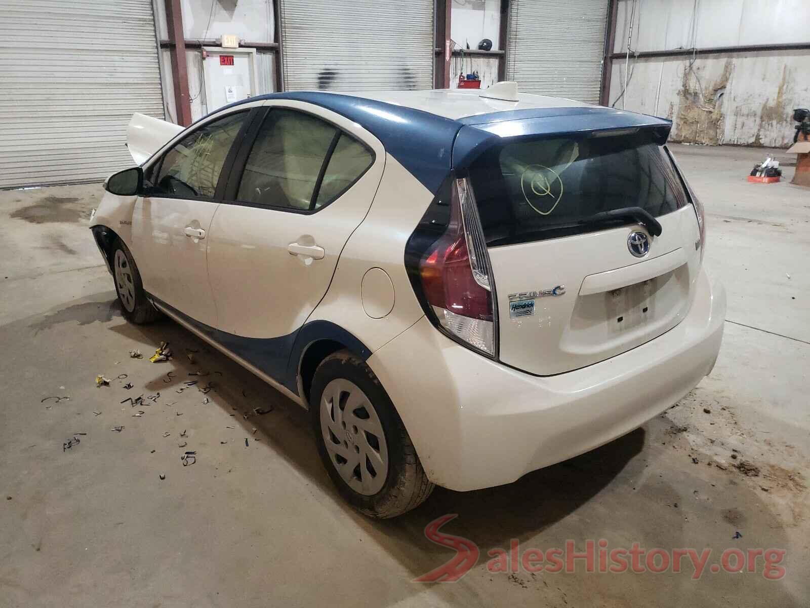 JTDKDTB33G1120465 2016 TOYOTA PRIUS