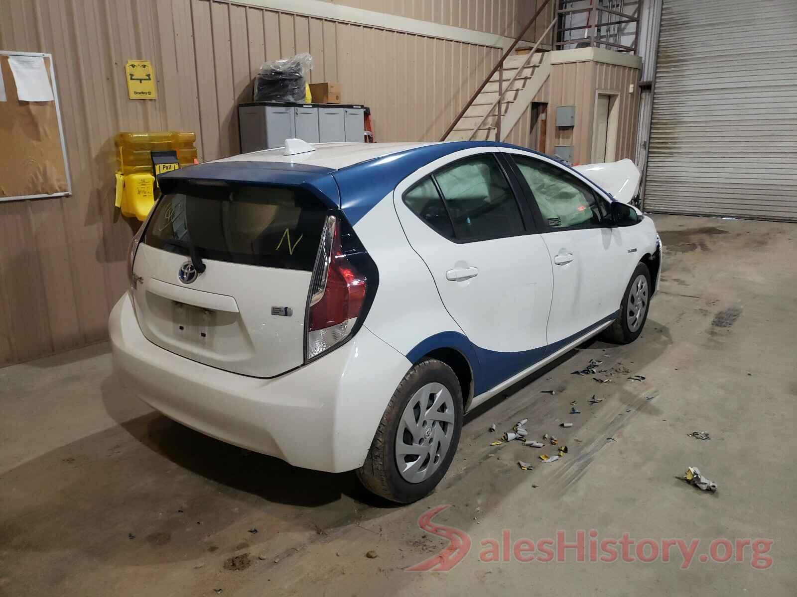 JTDKDTB33G1120465 2016 TOYOTA PRIUS