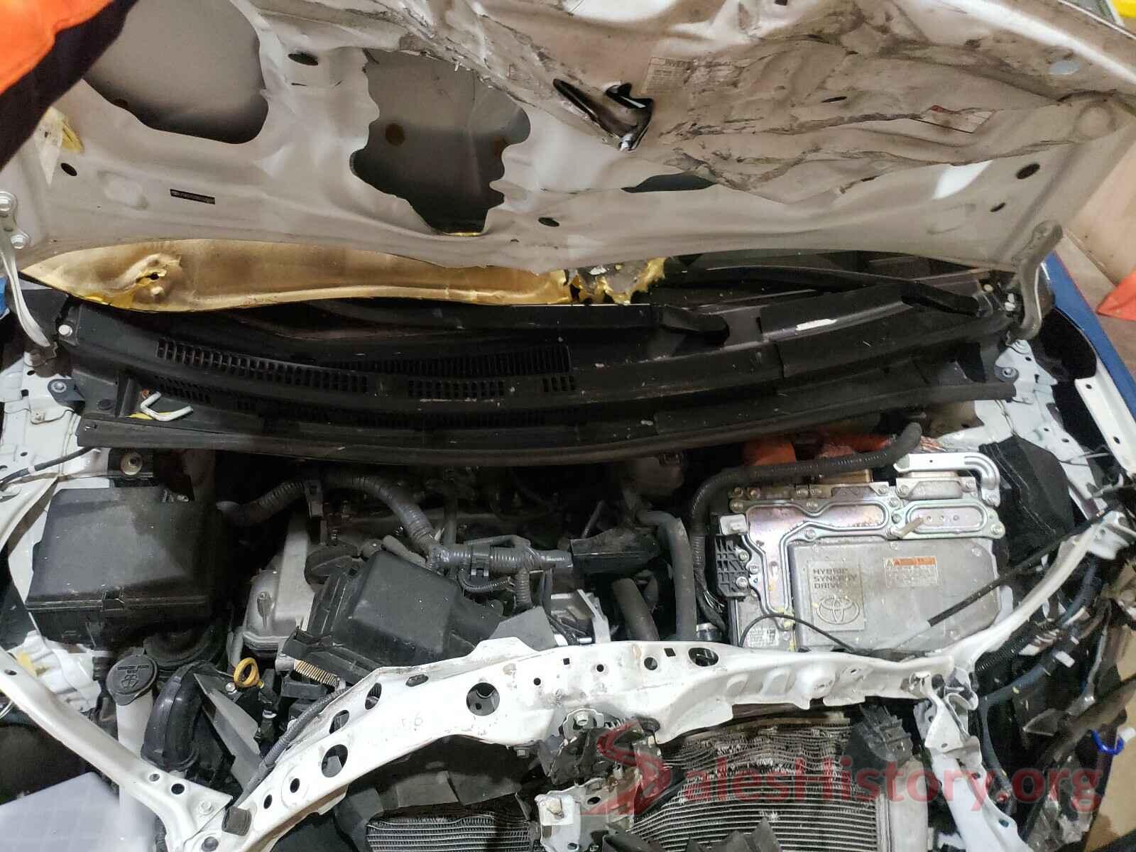 JTDKDTB33G1120465 2016 TOYOTA PRIUS