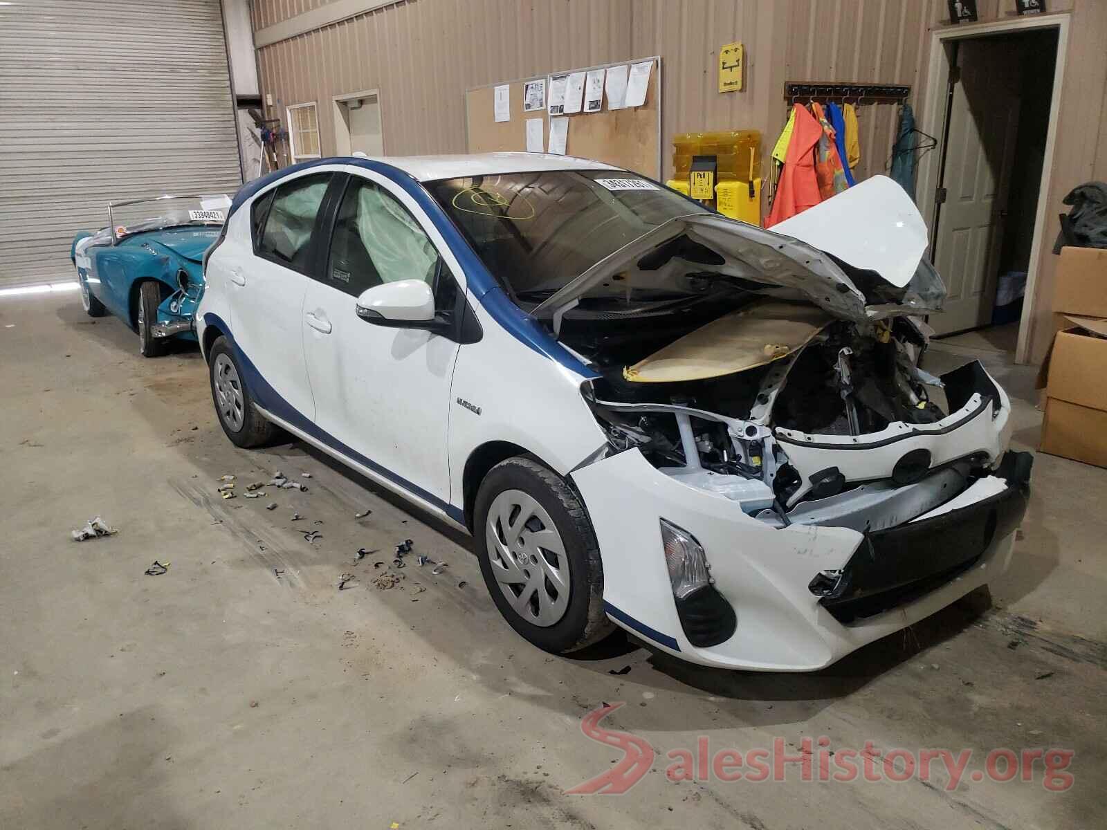 JTDKDTB33G1120465 2016 TOYOTA PRIUS