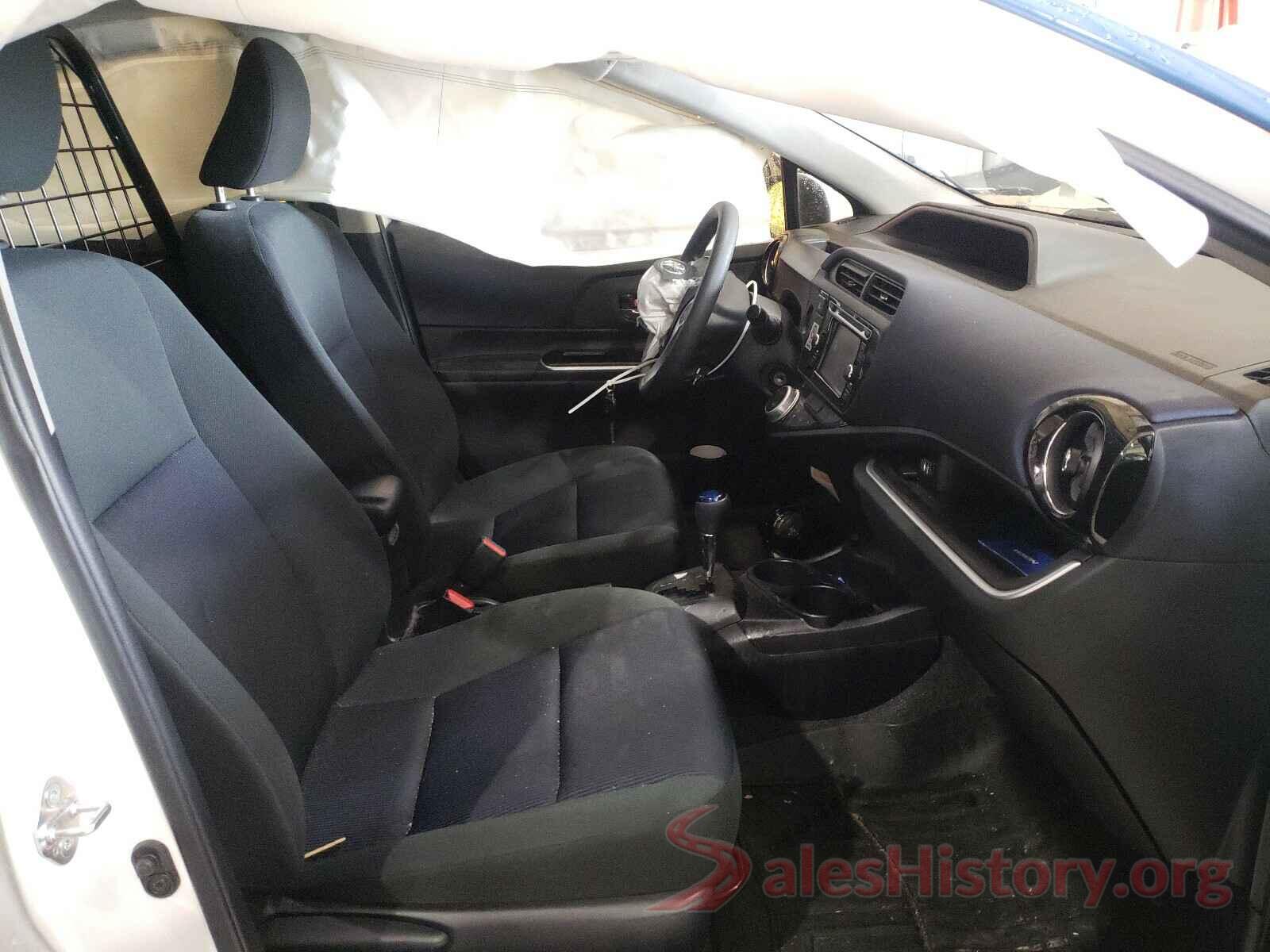 JTDKDTB33G1120465 2016 TOYOTA PRIUS