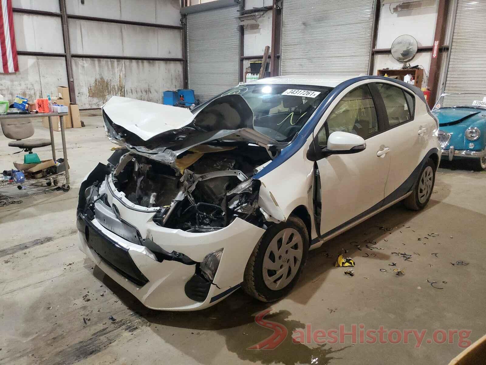 JTDKDTB33G1120465 2016 TOYOTA PRIUS