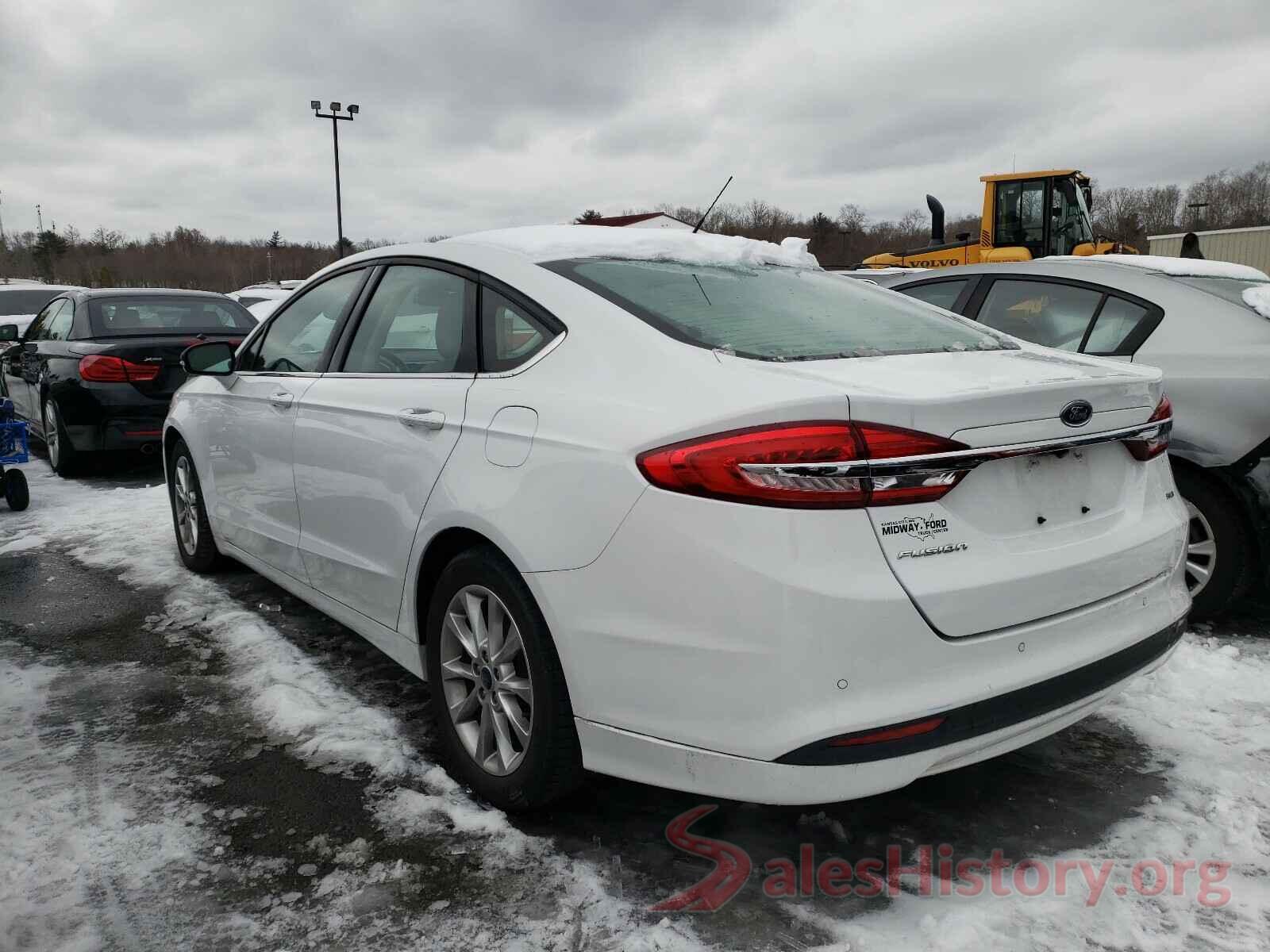 3FA6P0H72HR235847 2017 FORD FUSION