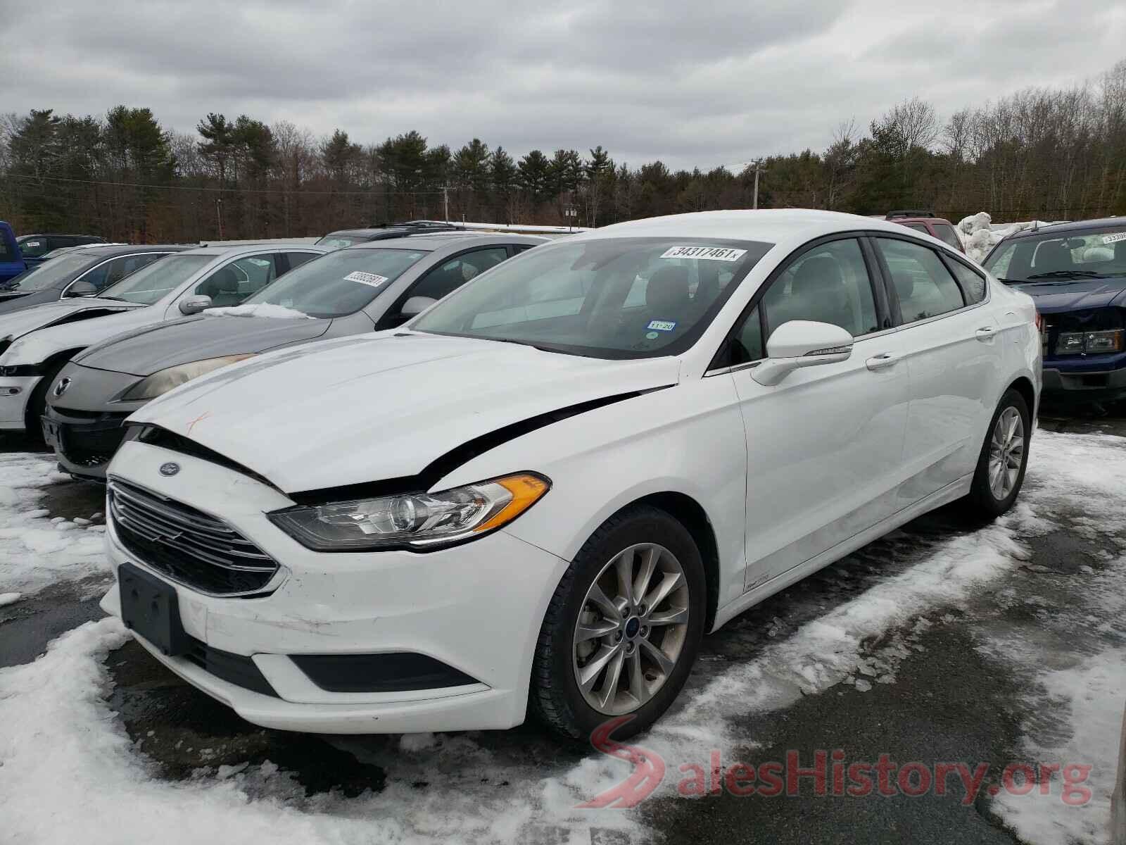 3FA6P0H72HR235847 2017 FORD FUSION