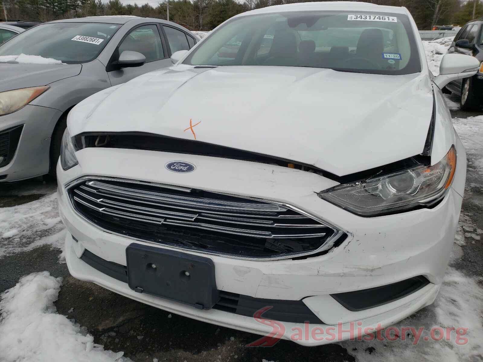 3FA6P0H72HR235847 2017 FORD FUSION