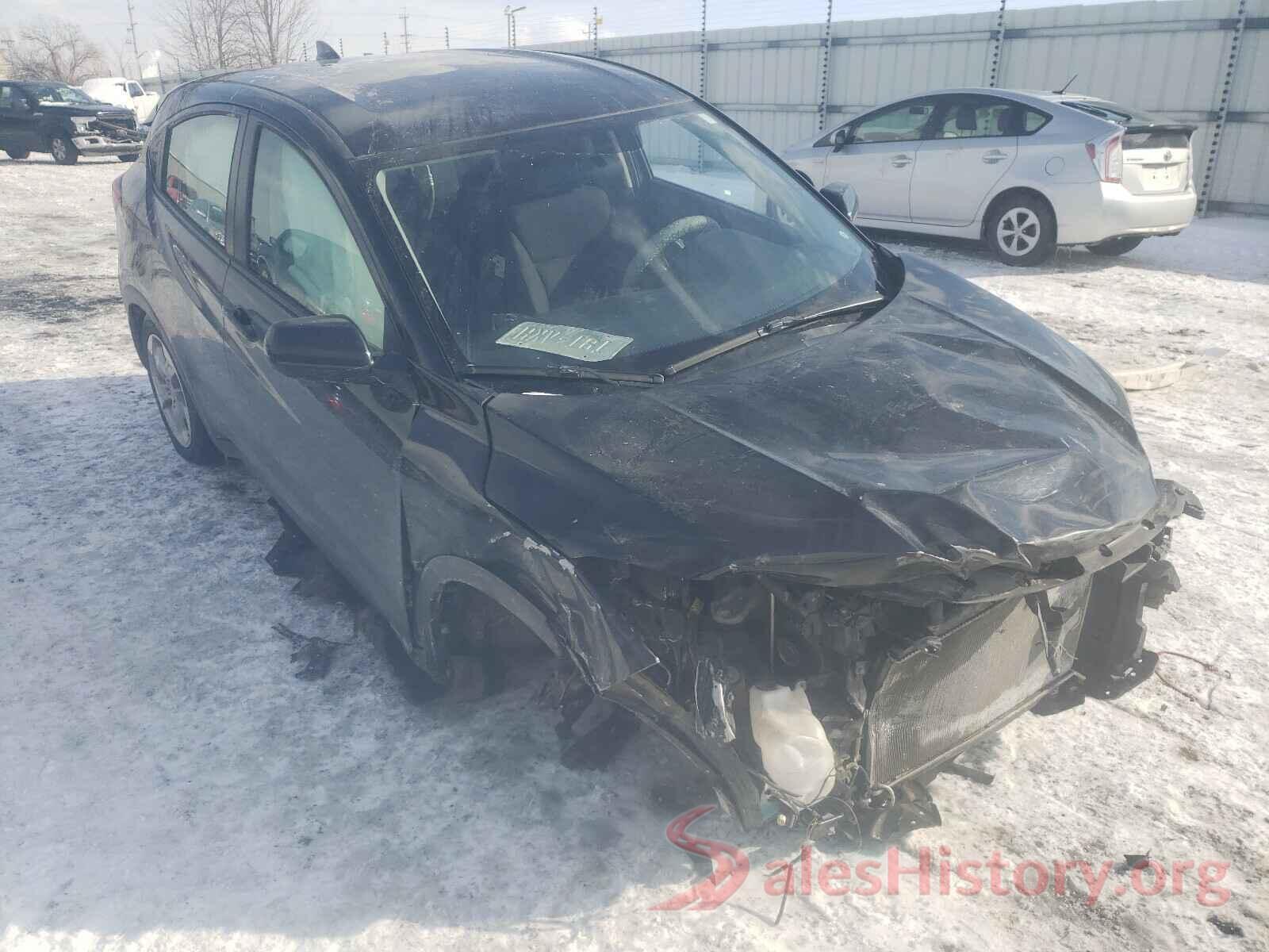 3CZRU6H33GM757473 2016 HONDA HR-V